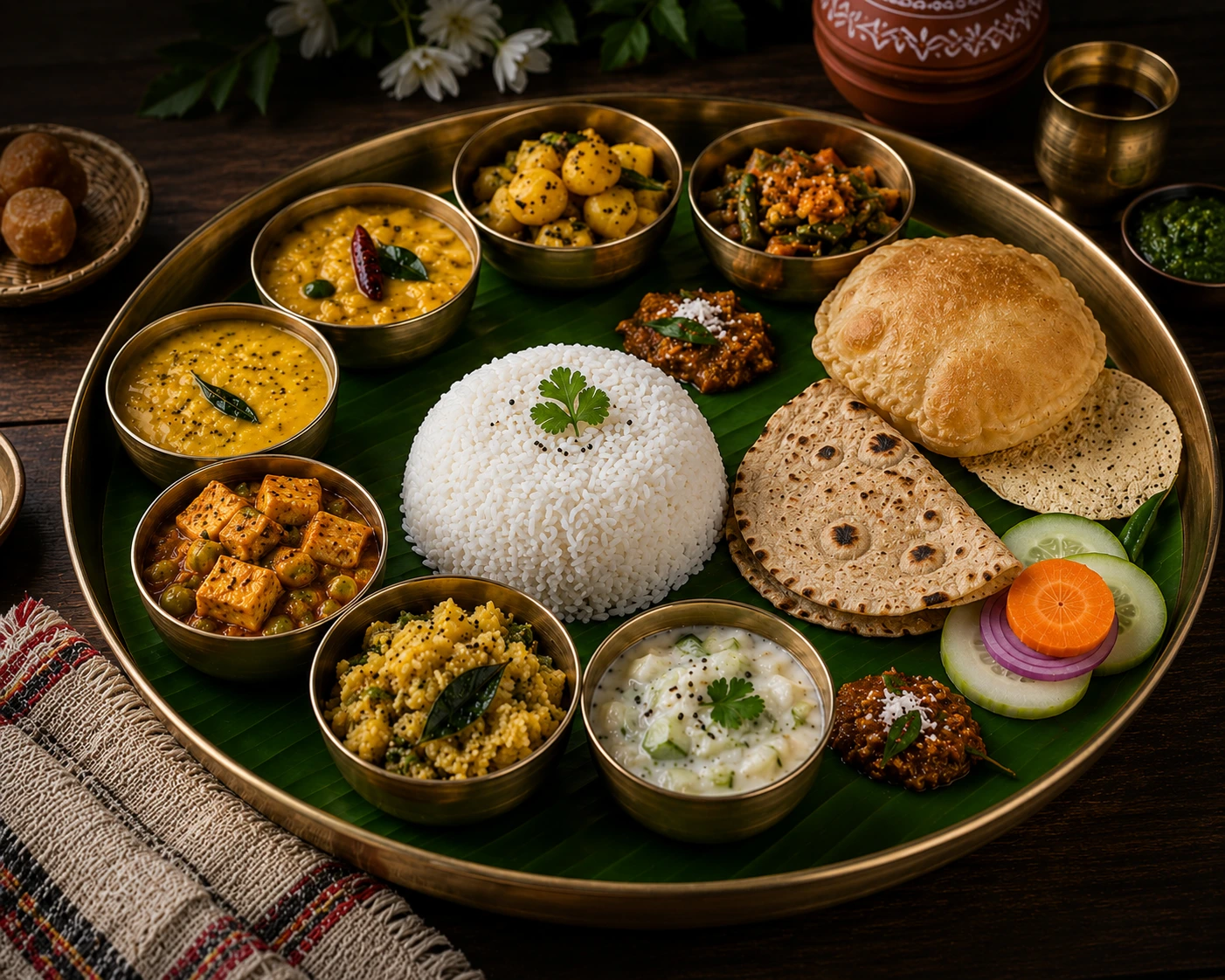 Odia Veg Thali