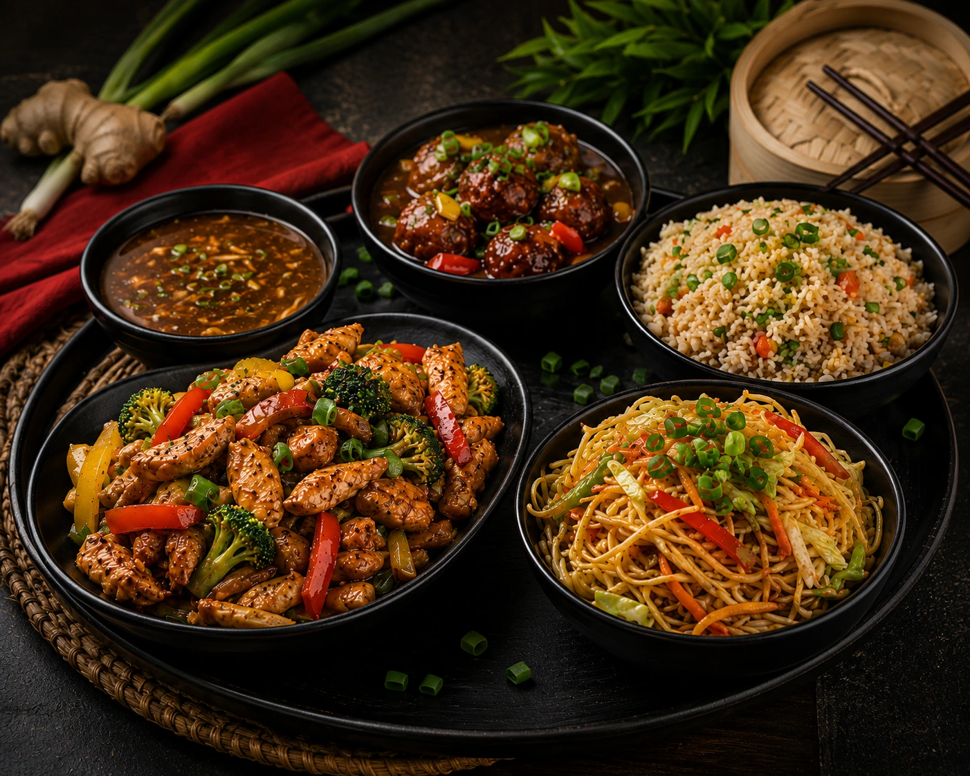 Chinese Stir-Fry Combo